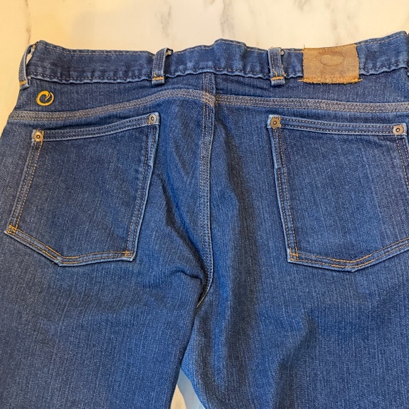 Stylish Indigo Slim Fit Jeans for Men - Picture 4 of 4